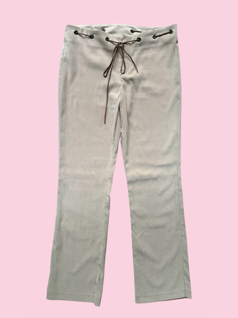 No Boundaries beige pants